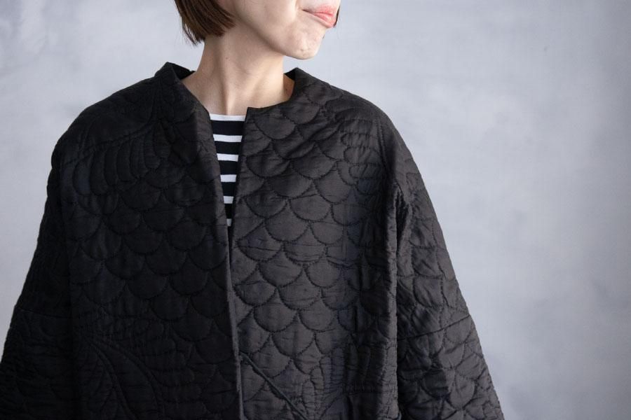 激安大特価！ TOWAVASE ベルベット刺繍ジャケット GRAY - レディース