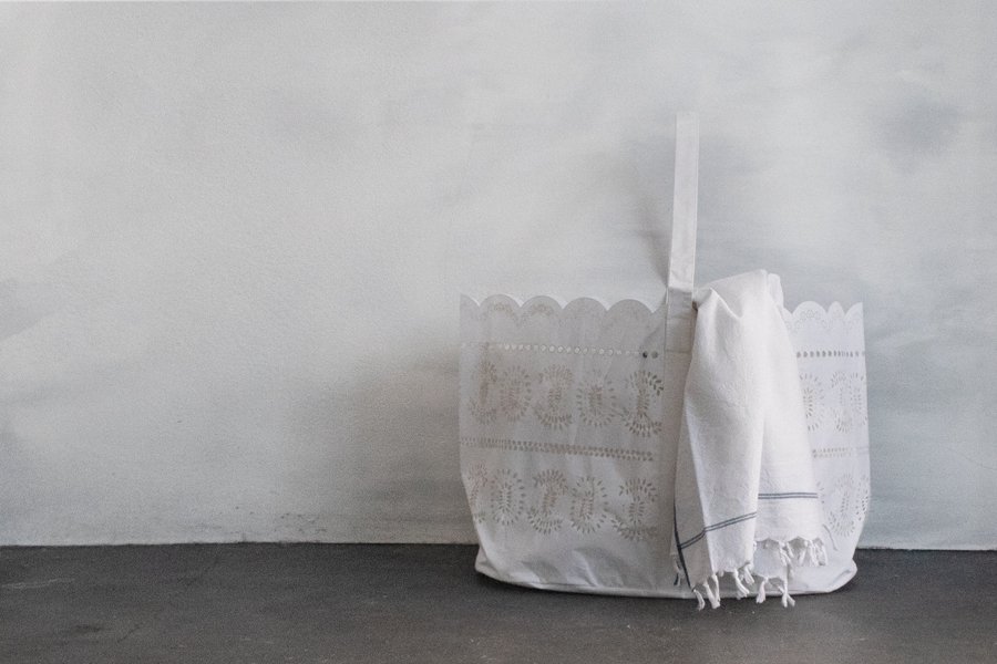 Khadi&Co CONTAINER LACE WHITE