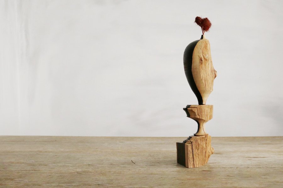木工作家市川岳人 装飾台付き花器 - MAVUNO マヴーノ オンライン