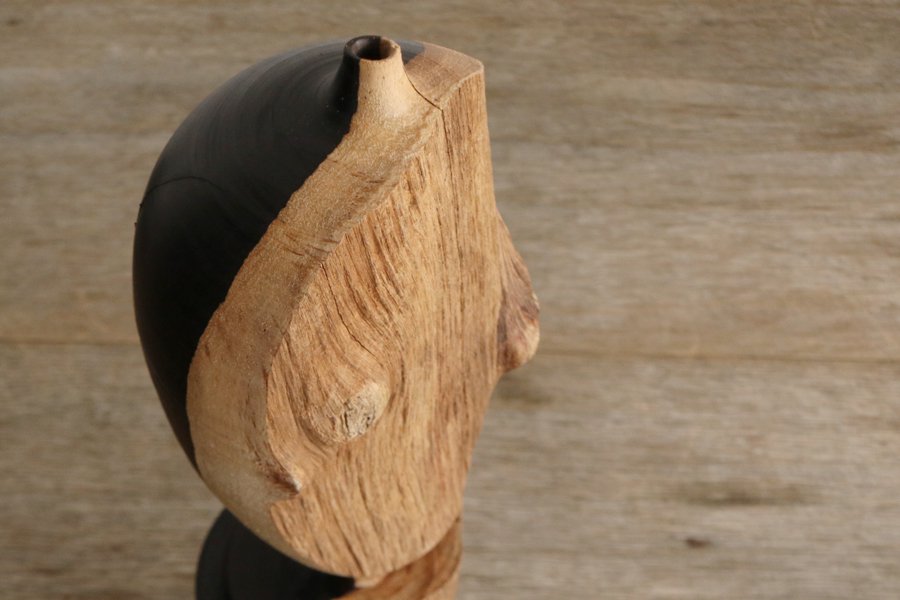 木工作家市川岳人 装飾台付き花器 - MAVUNO マヴーノ オンライン 