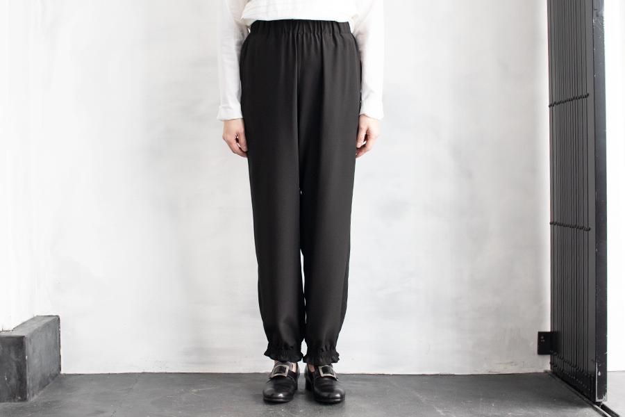 humoresque 「relax silk pants」 - カジュアルパンツ