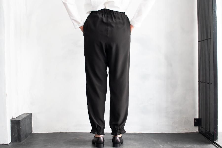 humoresque 2022SS「relax silk pants」 - www.minik.hr