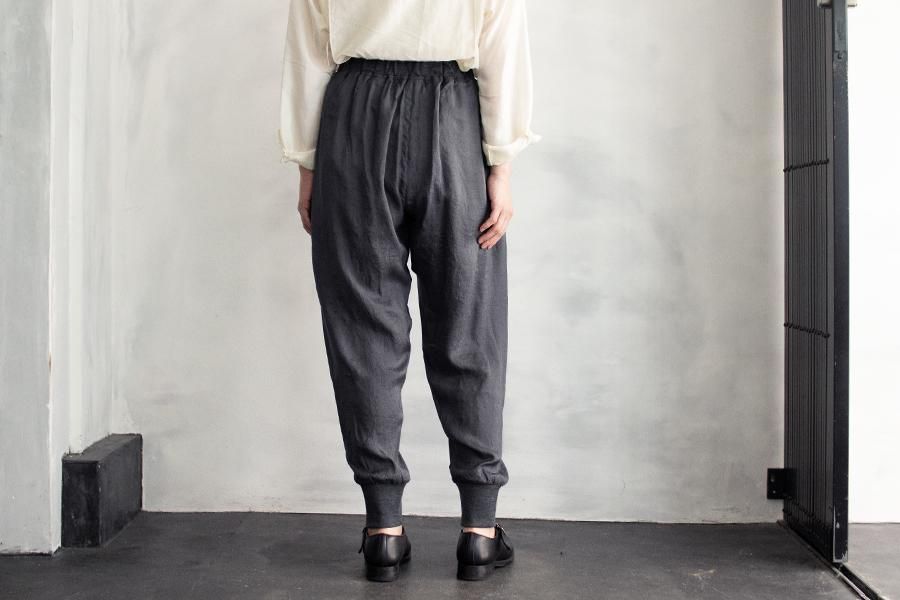 uryya / Silk Rib Pants | Pili