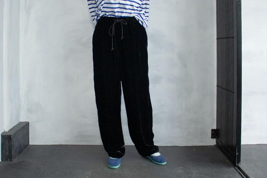 断捨離様専用☆WIRROW Velvet Drawstring Pants パンツ カジュアル