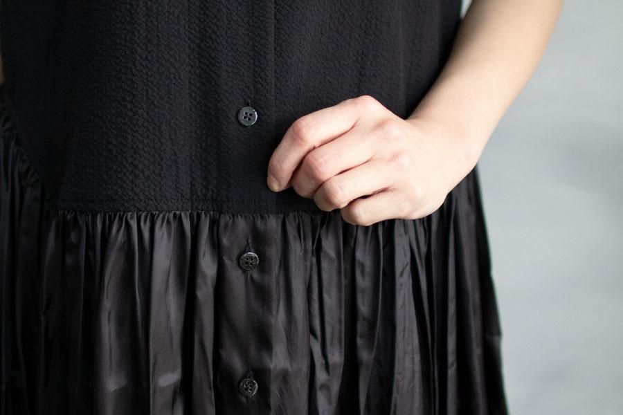 ECOLE DE CURIOSITES DAPHNE ץ饤ɥ쥹 BLACK