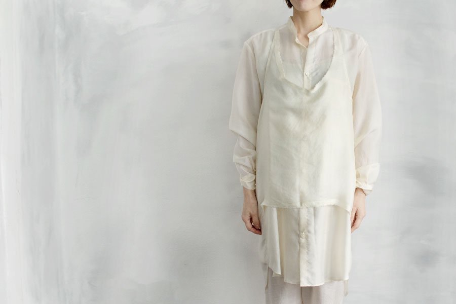 uryya SILK バッククロスタンクマヴーノ オンラインショップ｜Atelier el、TOWAVASE など取扱