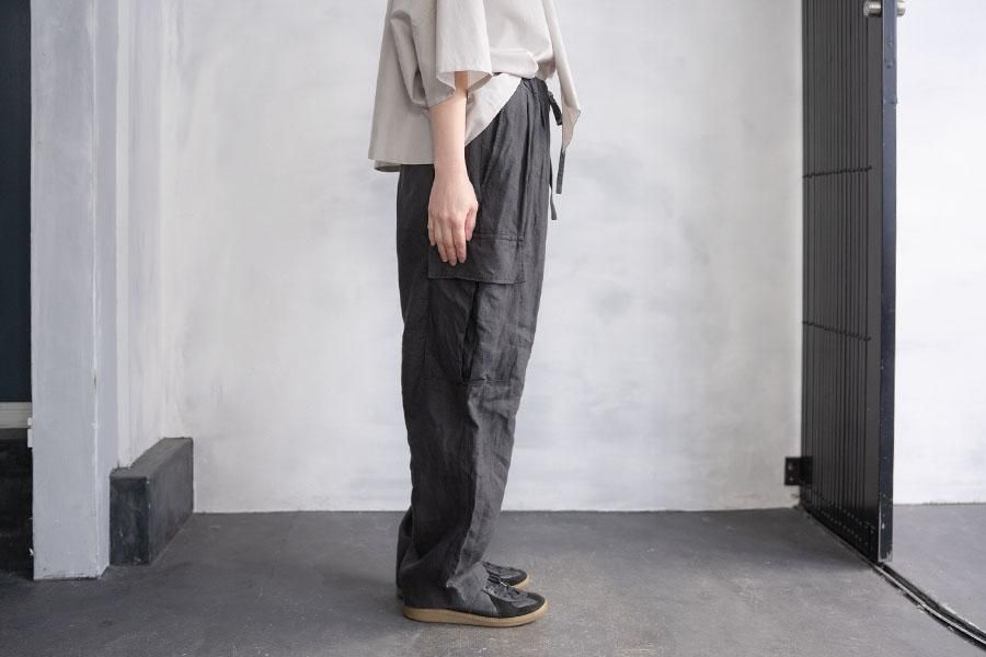 wirrow  Linen cargo pantsレディース