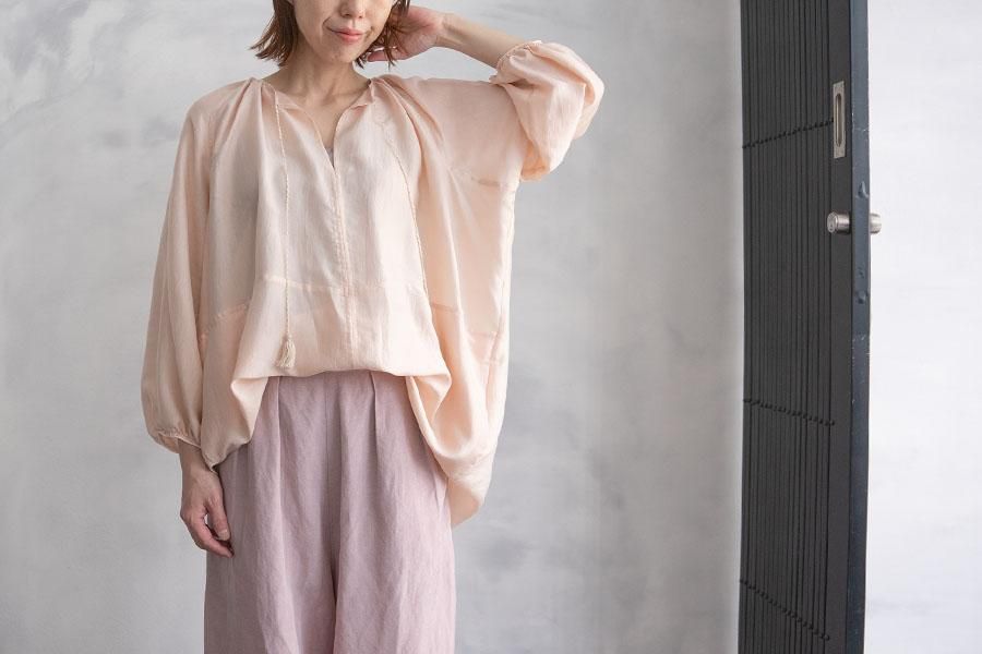 uryya SILK カフタンブラウス マヴーノ オンラインショップ｜Atelier el、TOWAVASE など取扱