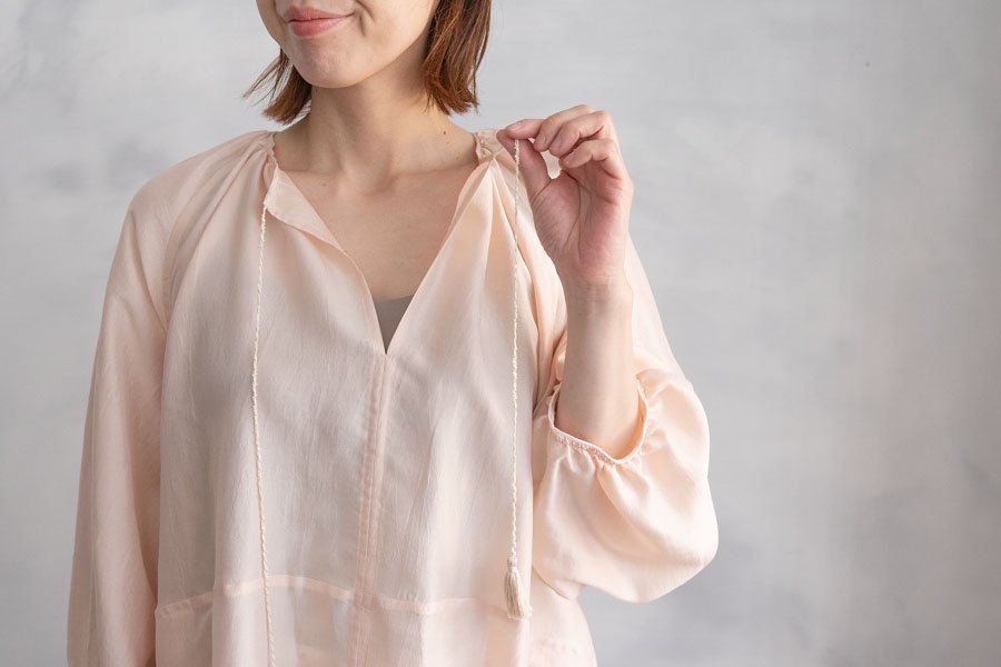 uryya SILK カフタンブラウス マヴーノ オンラインショップ｜Atelier el、TOWAVASE など取扱