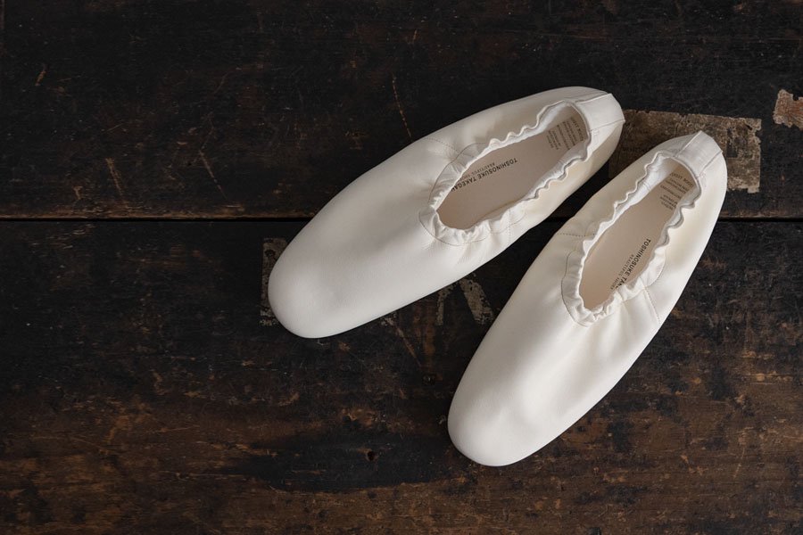 BEAUTIFUL SHOES BALLET SHOES IVORY