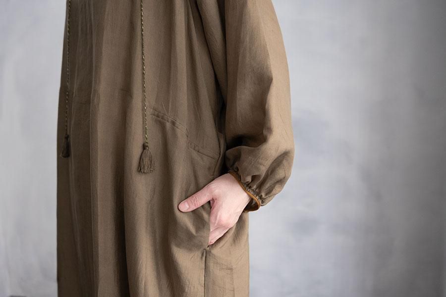 uryya SILK եɥ쥹 KHAKI