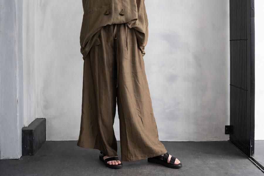 uryya SILK 磻ɥѥ KHAKI