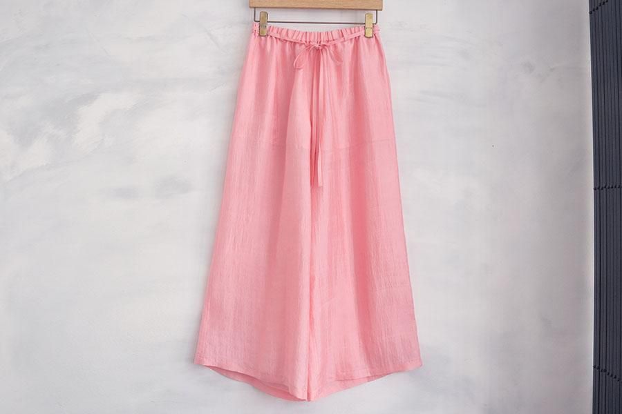 uryya SILK パンツ マヴーノ オンラインショップ｜Atelier el、TOWAVASE など取扱