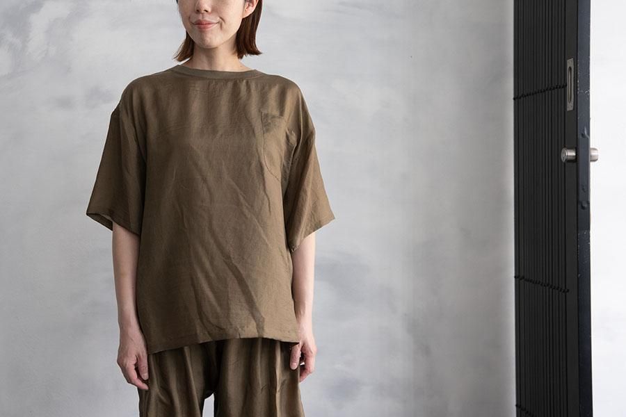 uryya SILK SILK Tシャツ マヴーノ オンラインショップ｜Atelier el