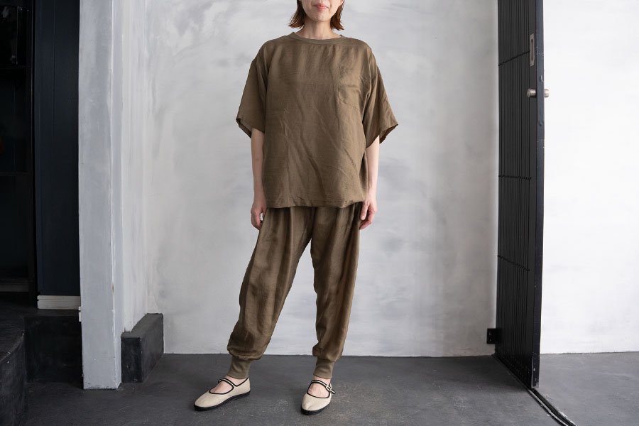 uryya SILK SILK Tシャツ マヴーノ オンラインショップ｜Atelier el 