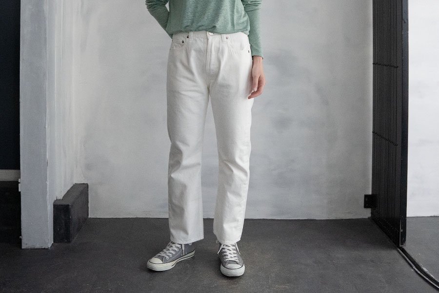 humoresque 「relax silk pants」