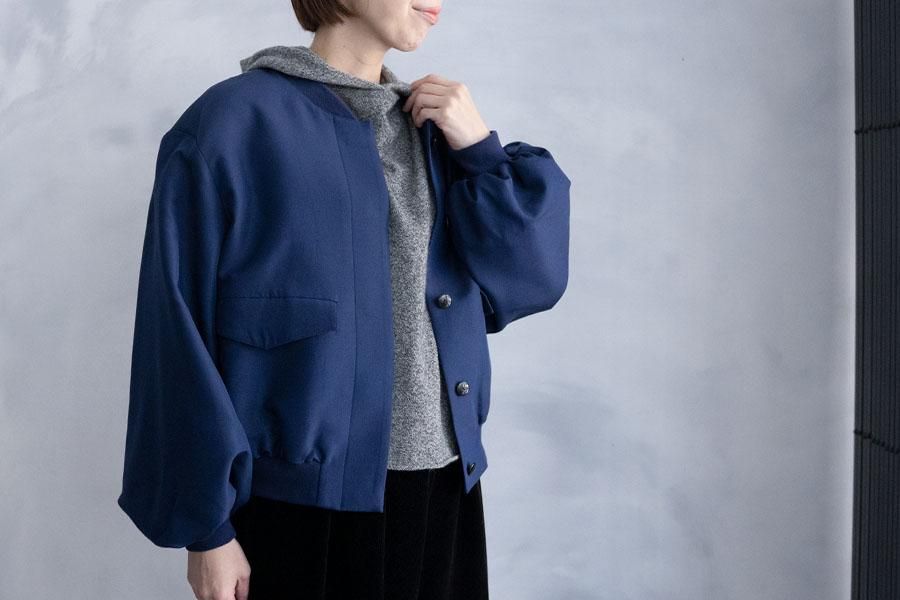 humoresque ブルゾン NAVY - MAVUNO マヴーノ オンラインショップ｜Atelier el、TOWAVASE など取扱