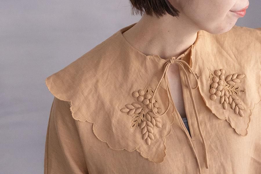 低価格の towavase トワヴァーズ 刺繍 ブラウス blouse2 レディース