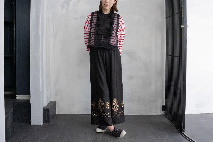 TOWAVASE Alette ֥ꥨ BLACK