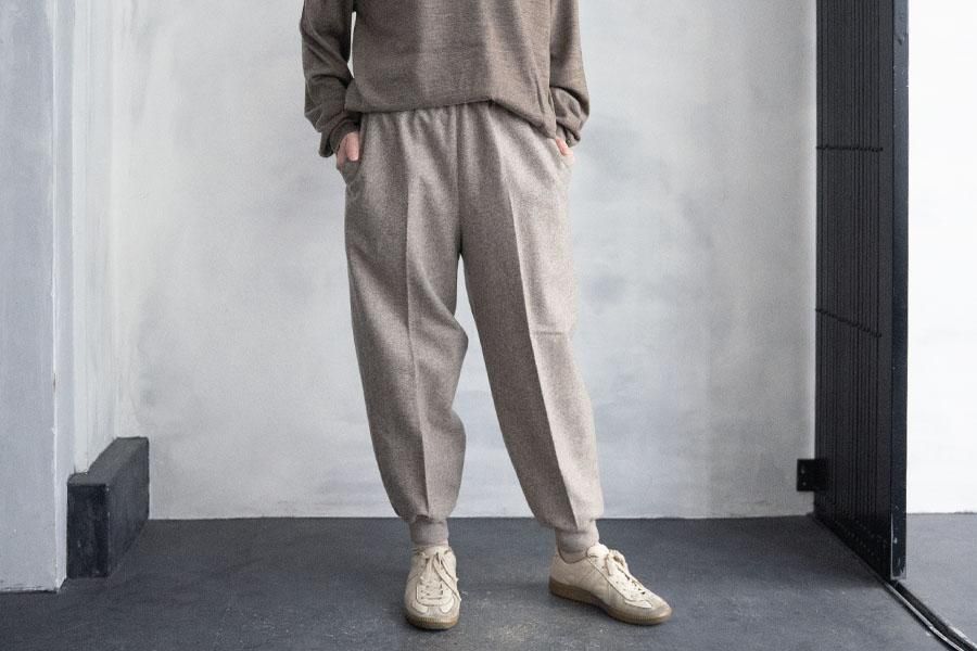 ECOLE DE CURIOSITES PAOLO  ȥ󥦡ѥ LIGHT TAUPE