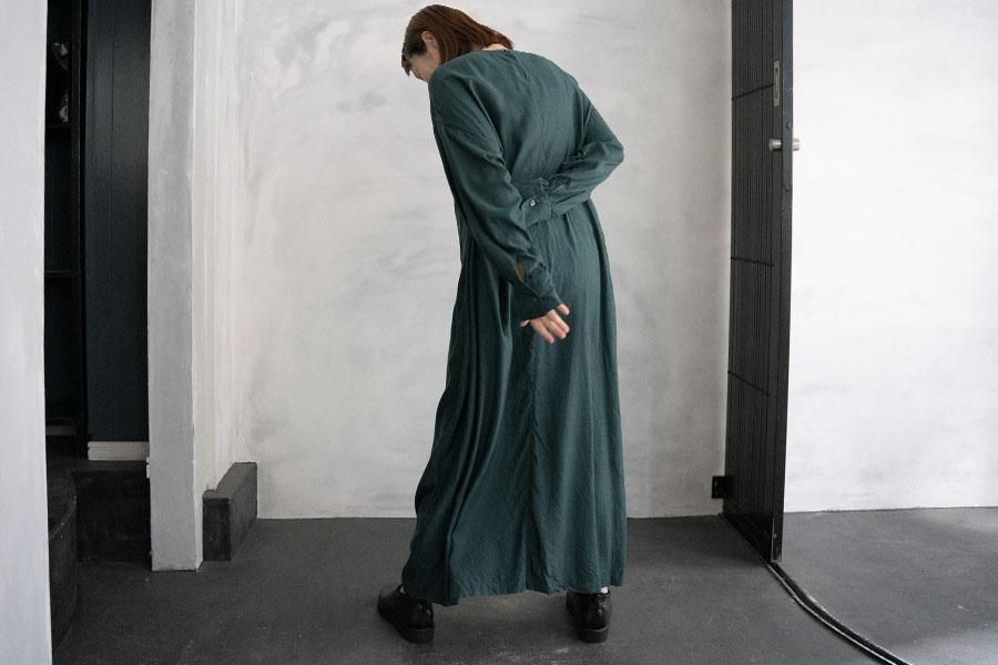 WIRROW  ץ饳åȥ 롼ͥåɥ쥹 GREEN