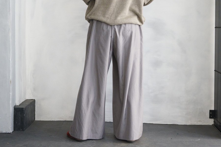 humoresque キュロット MID GRAY - MAVUNO マヴーノ オンラインショップ｜Atelier el、TOWAVASE など取扱