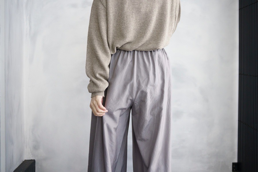 humoresque キュロット MID GRAY - MAVUNO マヴーノ オンラインショップ｜Atelier el、TOWAVASE など取扱