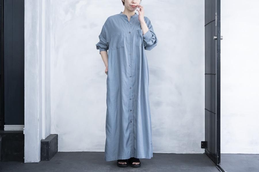 レディースwirrow スタンドカラーワンピース 2019ss - praksislaering.dk