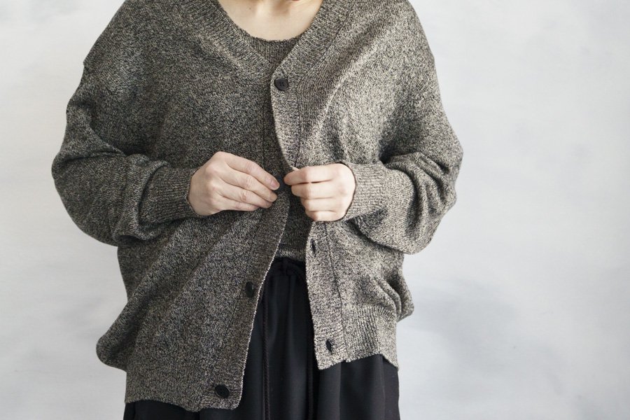 30%割引以上販売 WIRROW TAPE YARN KNIT CARDIGAN サイズ3 - トップス