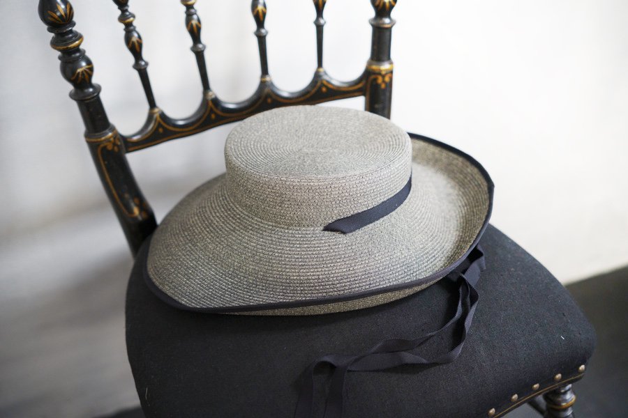 chisaki LALA HAT GREY - MAVUNO マヴーノ オンラインショップ｜Atelier el、TOWAVASE など取扱