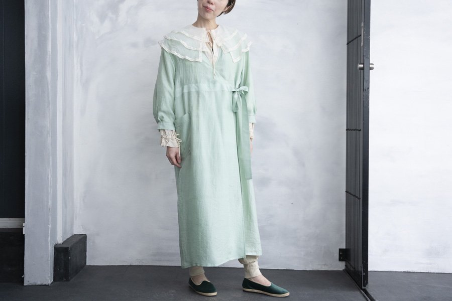 uryya SILK カシュクールドレス マヴーノ オンラインショップ｜Atelier el、TOWAVASE など取扱