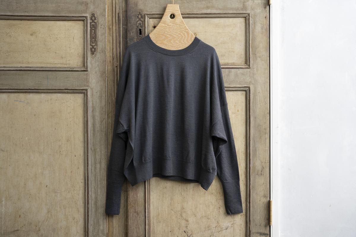 humoresque crew neck knit ニット humoresque crew neck knit ニット humoresque ユーモレスク