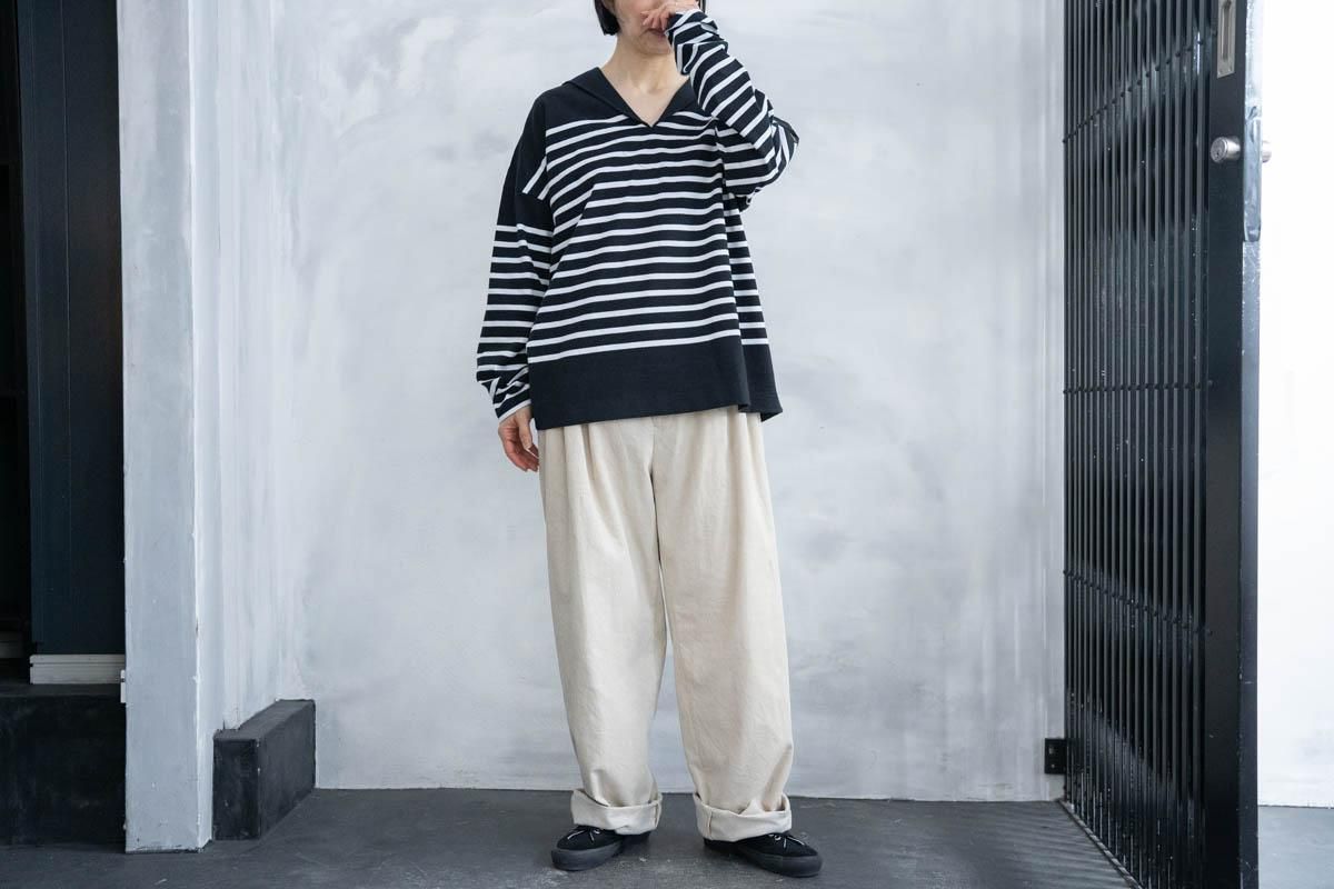 WIRROWウィロー CORDUROY TUCK PANTS 2stylecraft - ワークパンツ