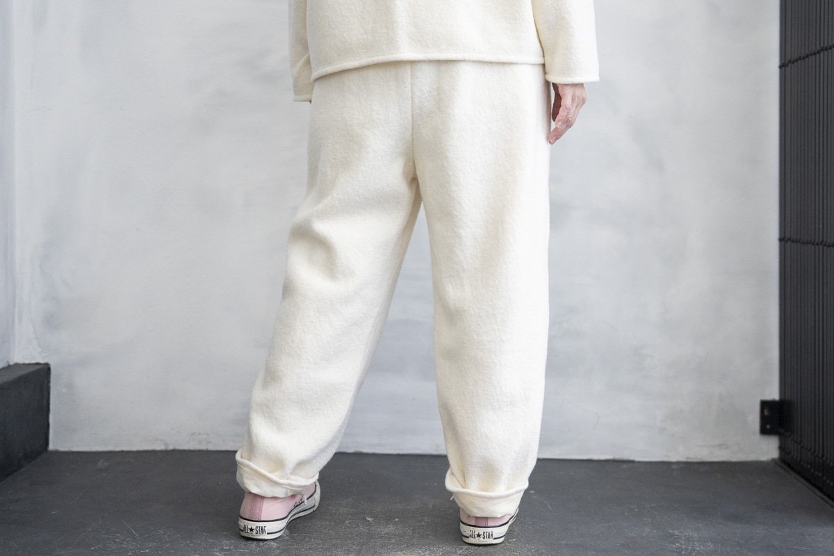 Worker's Nobility Wool Pants - MAVUNO マヴーノ オンラインショップ