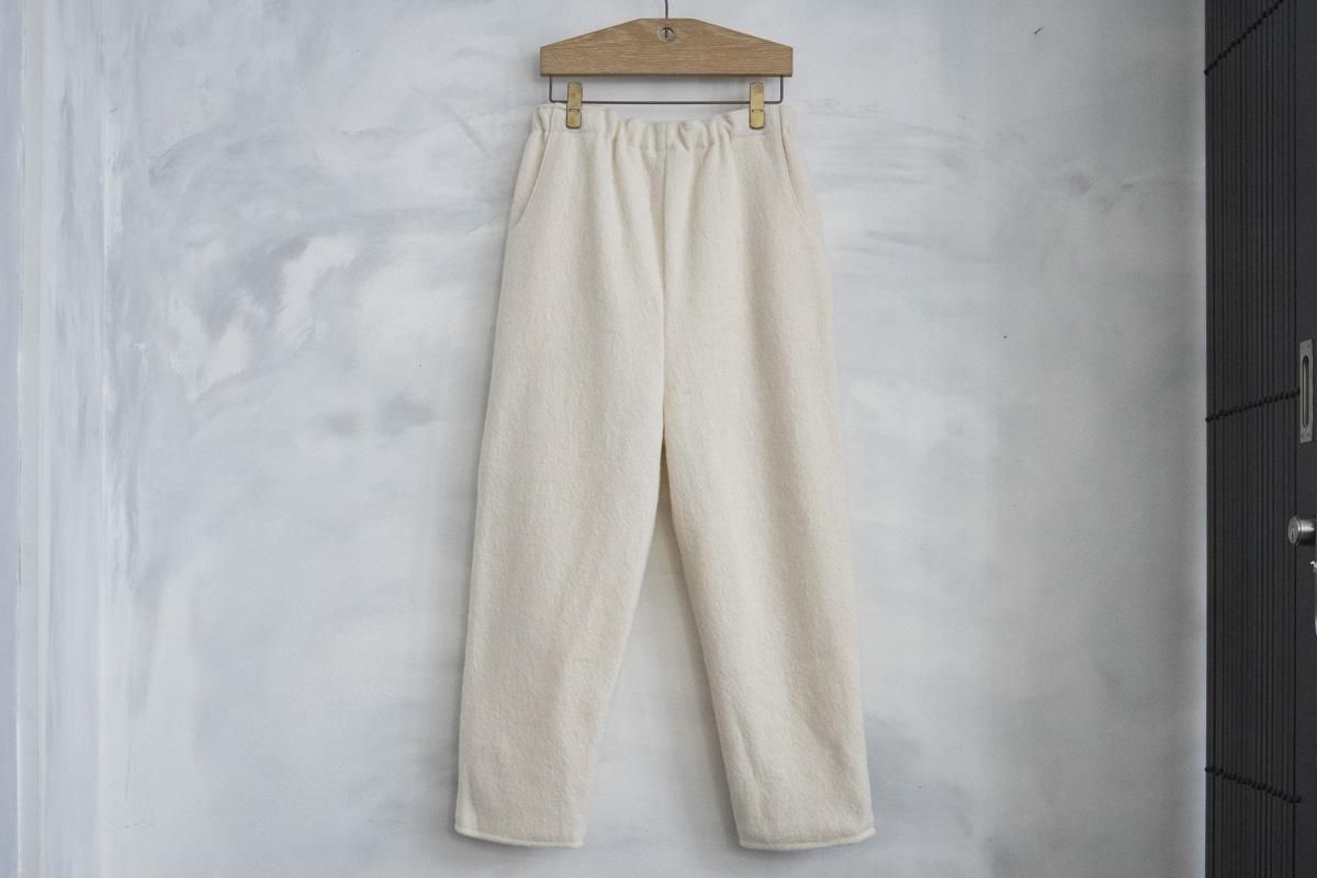 Worker's Nobility Wool Pants - MAVUNO マヴーノ オンラインショップ
