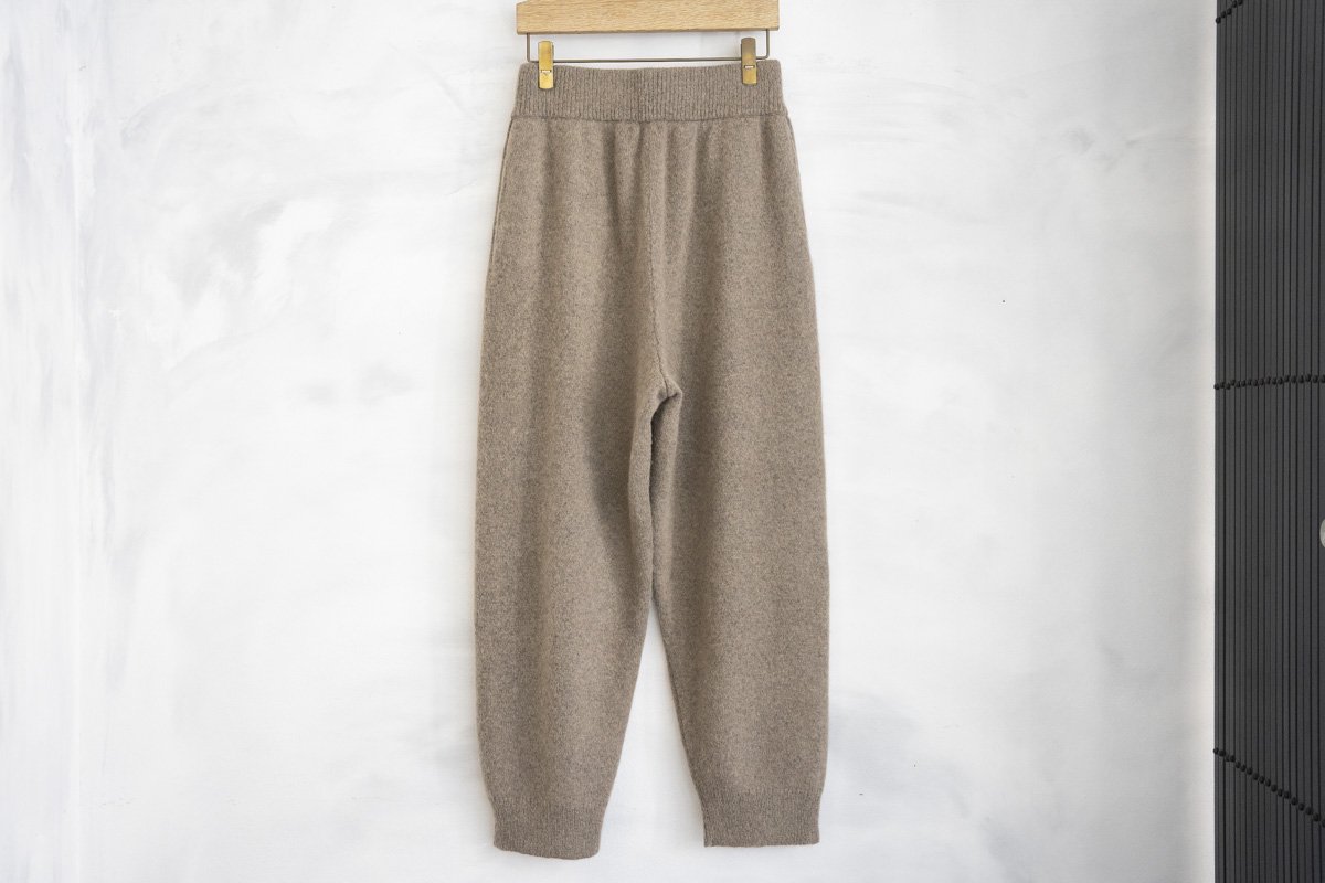 直送商品 Tabrik cashmere pants Drop レディース