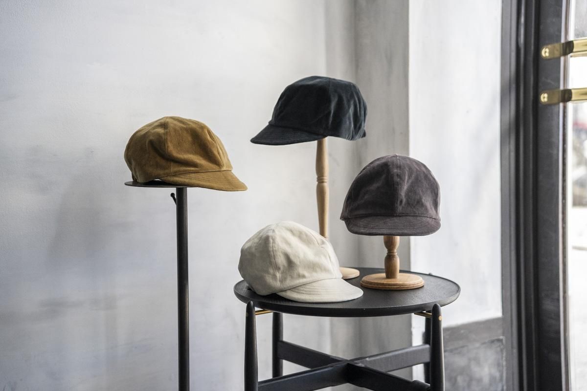 chisaki ABBY HAT - MAVUNO マヴーノ オンラインショップ｜Atelier el、TOWAVASE など取扱