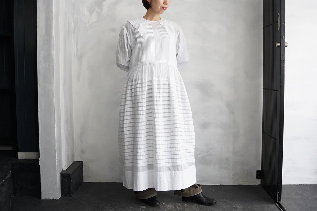 TOWAVASE 「Fille」ドレス WHITE