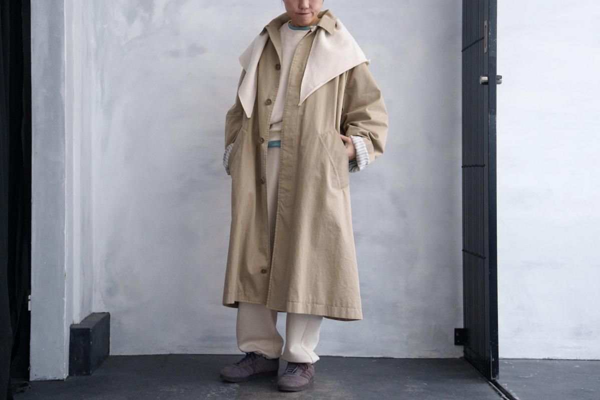 <img class='new_mark_img1' src='https://img.shop-pro.jp/img/new/icons1.gif' style='border:none;display:inline;margin:0px;padding:0px;width:auto;' />Ohh! ȥ饤󥰥 å  ECRU<MAVUNO>