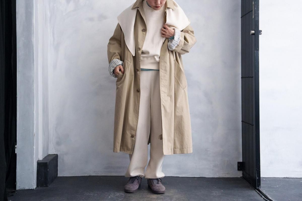 <img class='new_mark_img1' src='https://img.shop-pro.jp/img/new/icons1.gif' style='border:none;display:inline;margin:0px;padding:0px;width:auto;' />Ohh! ȥ饤󥰥 å  ECRU<MAVUNO>