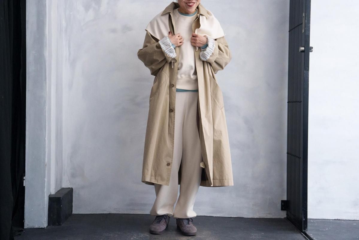 <img class='new_mark_img1' src='https://img.shop-pro.jp/img/new/icons1.gif' style='border:none;display:inline;margin:0px;padding:0px;width:auto;' />Ohh! ȥ饤󥰥 å  ECRU<MAVUNO>