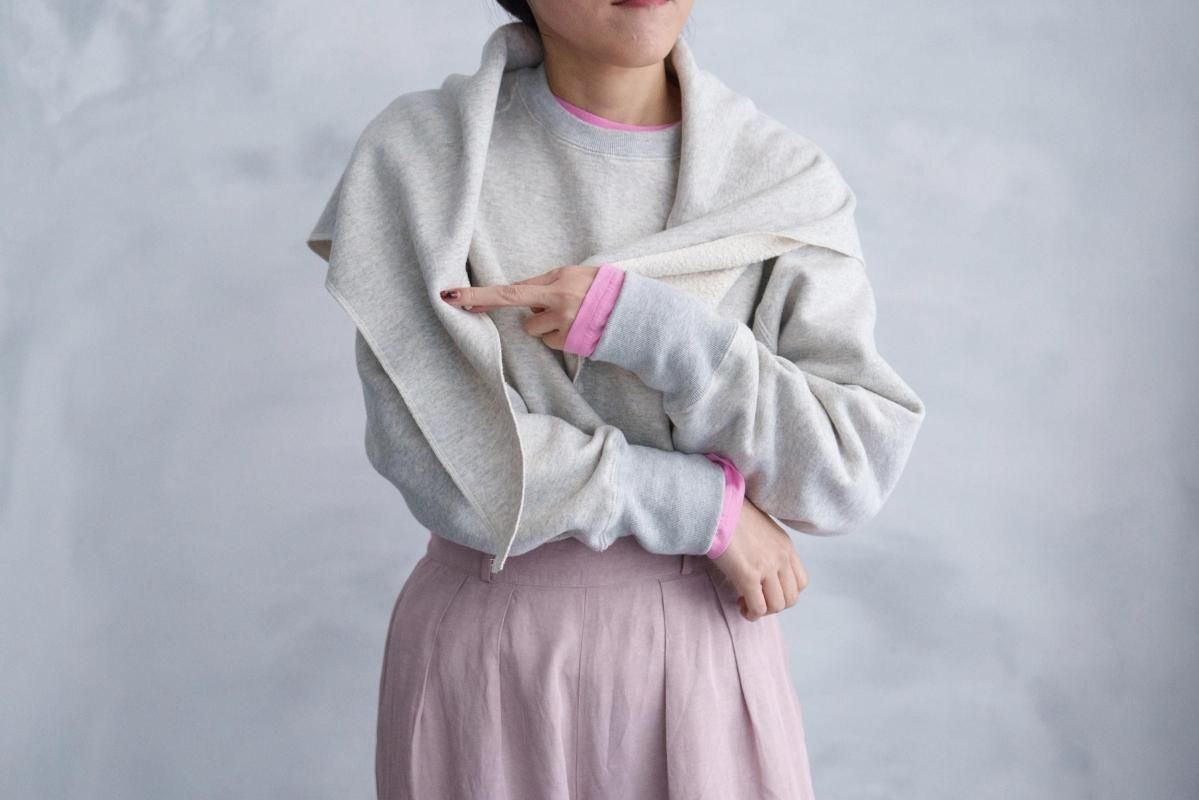 <img class='new_mark_img1' src='https://img.shop-pro.jp/img/new/icons1.gif' style='border:none;display:inline;margin:0px;padding:0px;width:auto;' />Ohh! ȥ饤󥰥 å  TOP GREY <MAVUNO>