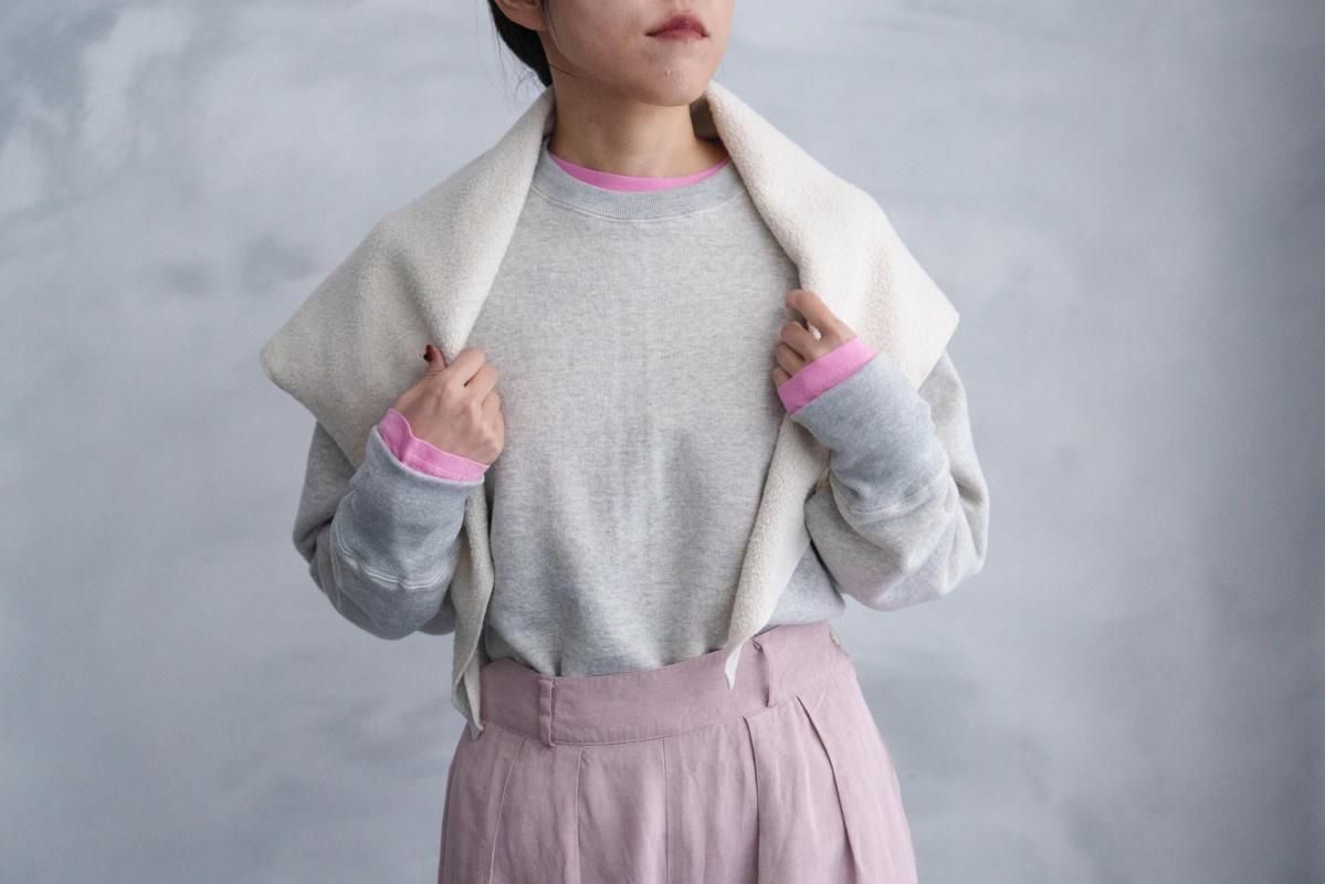 <img class='new_mark_img1' src='https://img.shop-pro.jp/img/new/icons1.gif' style='border:none;display:inline;margin:0px;padding:0px;width:auto;' />Ohh! ȥ饤󥰥 å  TOP GREY <MAVUNO>