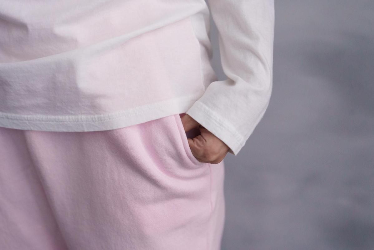 <img class='new_mark_img1' src='https://img.shop-pro.jp/img/new/icons1.gif' style='border:none;display:inline;margin:0px;padding:0px;width:auto;' />Ohh! Light Weight Basic L/S Crew WHITE