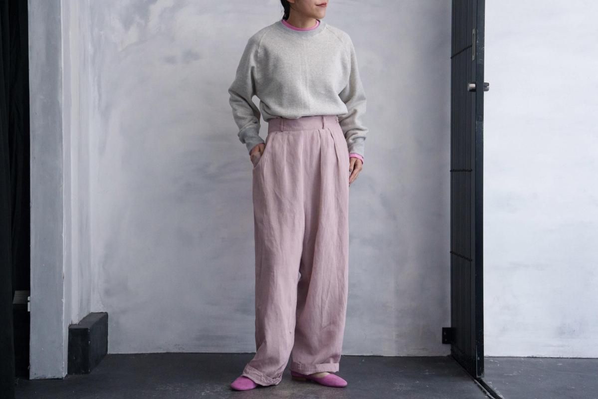 <img class='new_mark_img1' src='https://img.shop-pro.jp/img/new/icons1.gif' style='border:none;display:inline;margin:0px;padding:0px;width:auto;' />Ohh! Light Weight Basic L/S Crew PINK