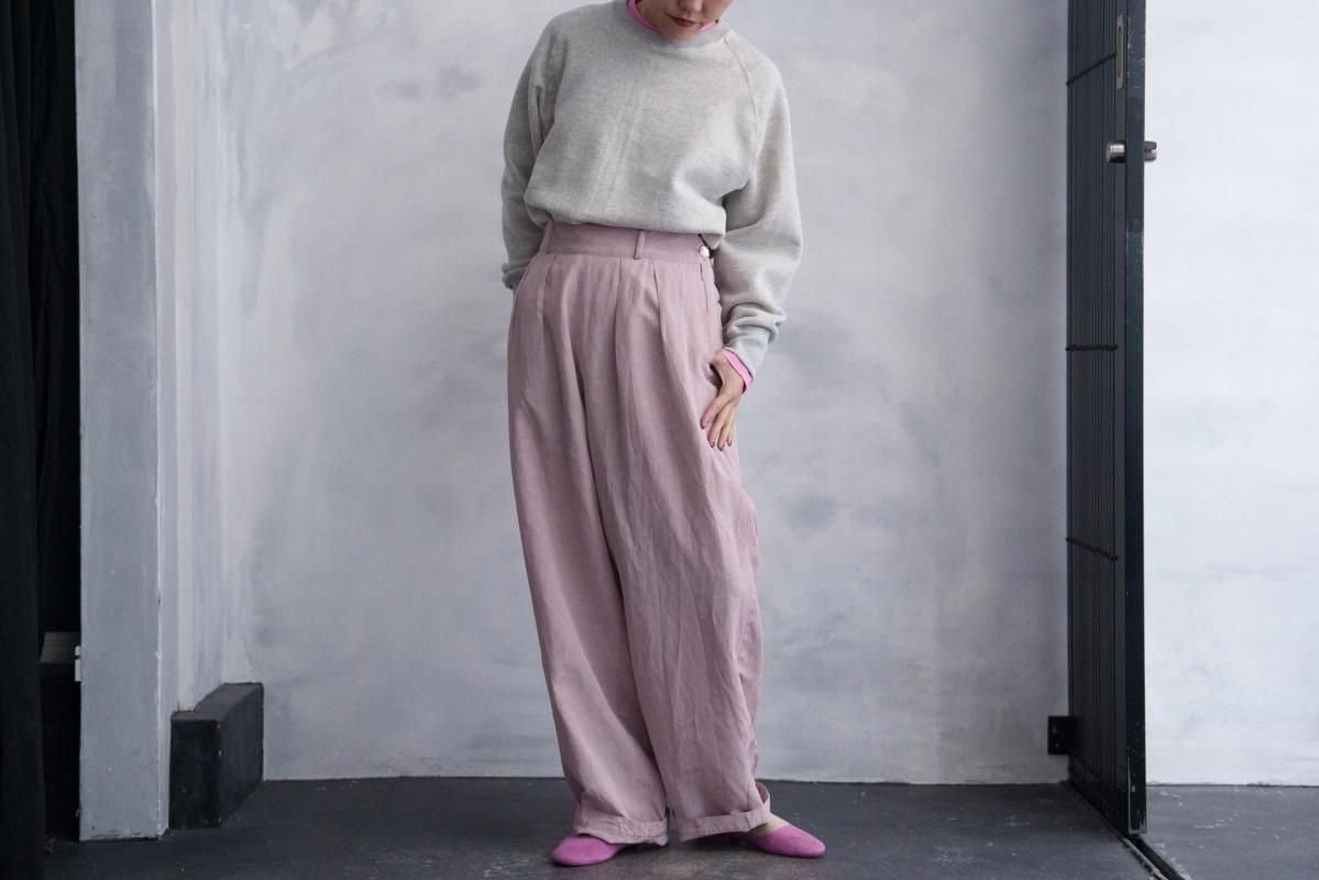 <img class='new_mark_img1' src='https://img.shop-pro.jp/img/new/icons1.gif' style='border:none;display:inline;margin:0px;padding:0px;width:auto;' />Ohh! Light Weight Basic L/S Crew PINK