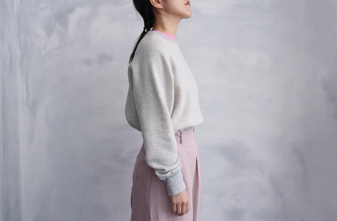 <img class='new_mark_img1' src='https://img.shop-pro.jp/img/new/icons1.gif' style='border:none;display:inline;margin:0px;padding:0px;width:auto;' />Ohh! Light Weight Basic L/S Crew PINK