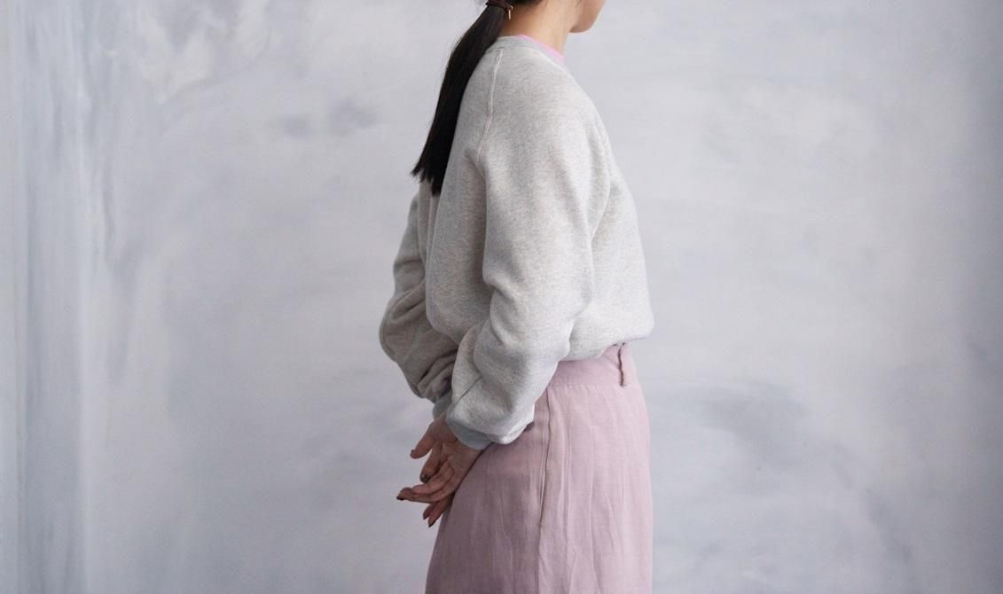 <img class='new_mark_img1' src='https://img.shop-pro.jp/img/new/icons1.gif' style='border:none;display:inline;margin:0px;padding:0px;width:auto;' />Ohh! Light Weight Basic L/S Crew PINK