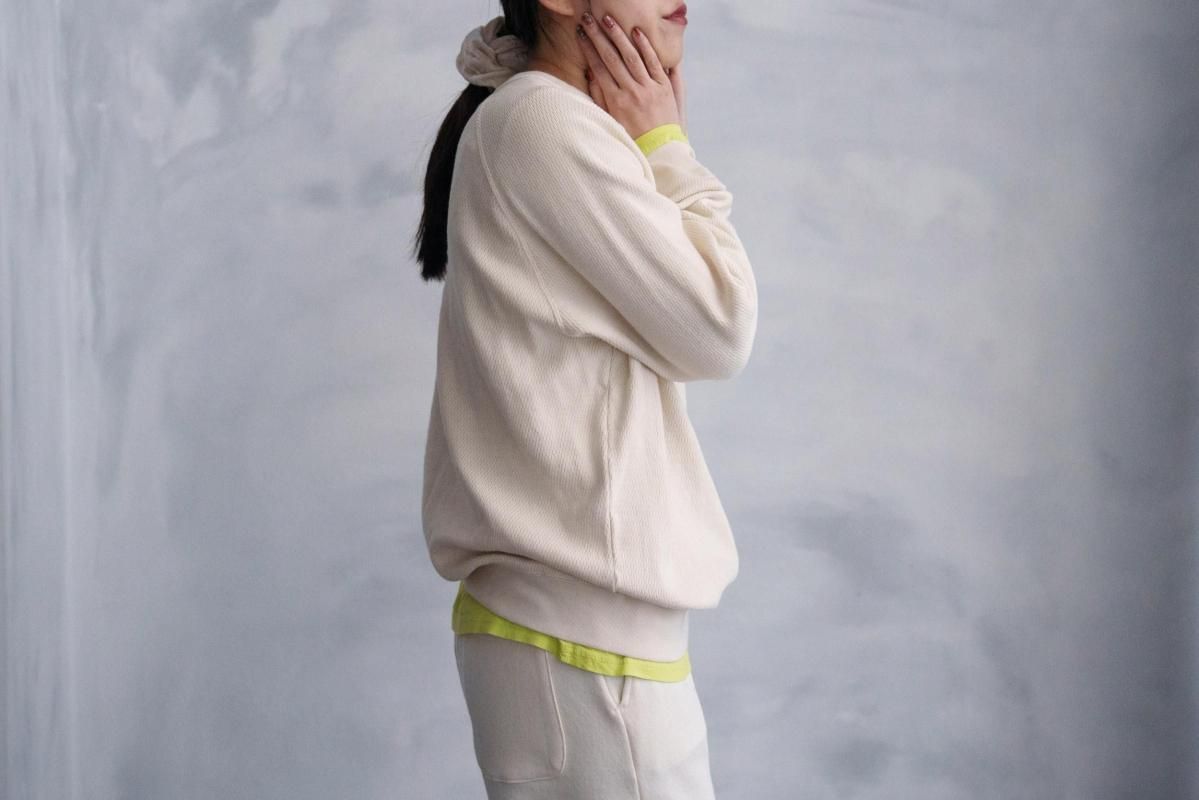 <img class='new_mark_img1' src='https://img.shop-pro.jp/img/new/icons1.gif' style='border:none;display:inline;margin:0px;padding:0px;width:auto;' />Ohh! Light Weight Basic L/S Crew LIME YELLOW