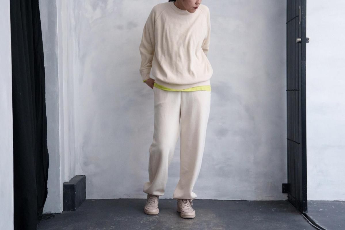 <img class='new_mark_img1' src='https://img.shop-pro.jp/img/new/icons1.gif' style='border:none;display:inline;margin:0px;padding:0px;width:auto;' />Ohh! Light Weight Basic L/S Crew LIME YELLOW